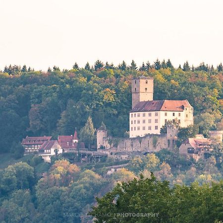 Wohnen Auf Der Ritterburg Villa Haßmersheim Dış mekan fotoğraf