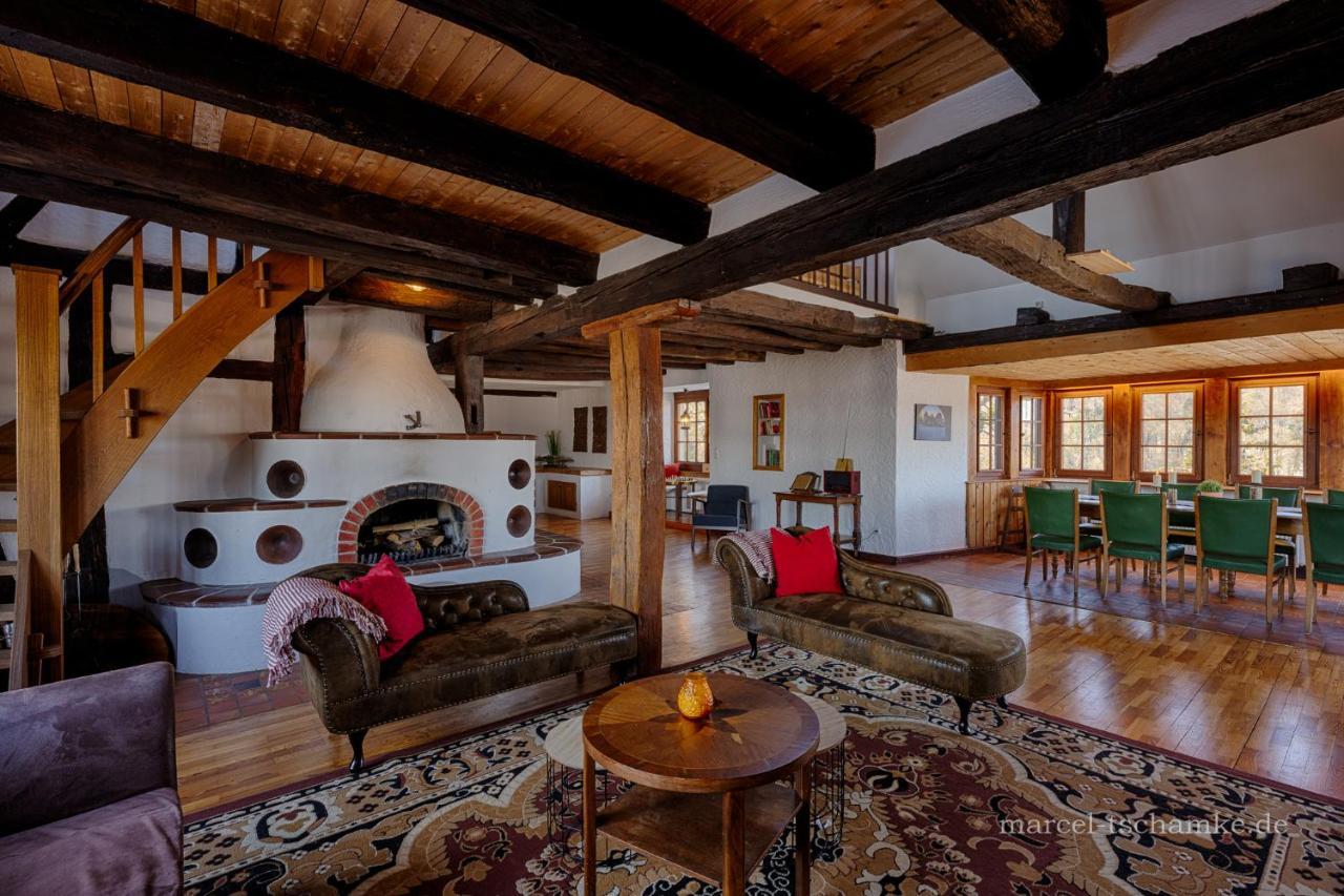 Wohnen Auf Der Ritterburg Villa Haßmersheim Dış mekan fotoğraf