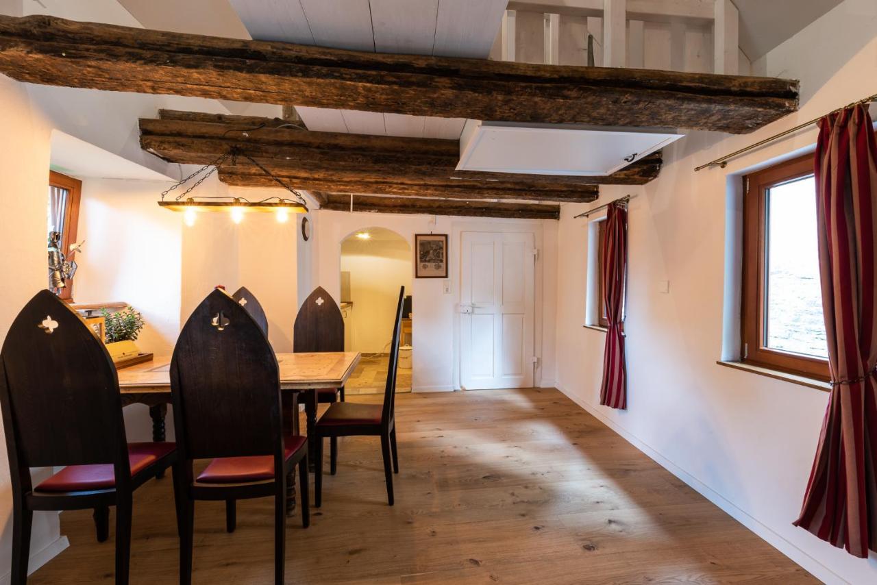 Wohnen Auf Der Ritterburg Villa Haßmersheim Dış mekan fotoğraf