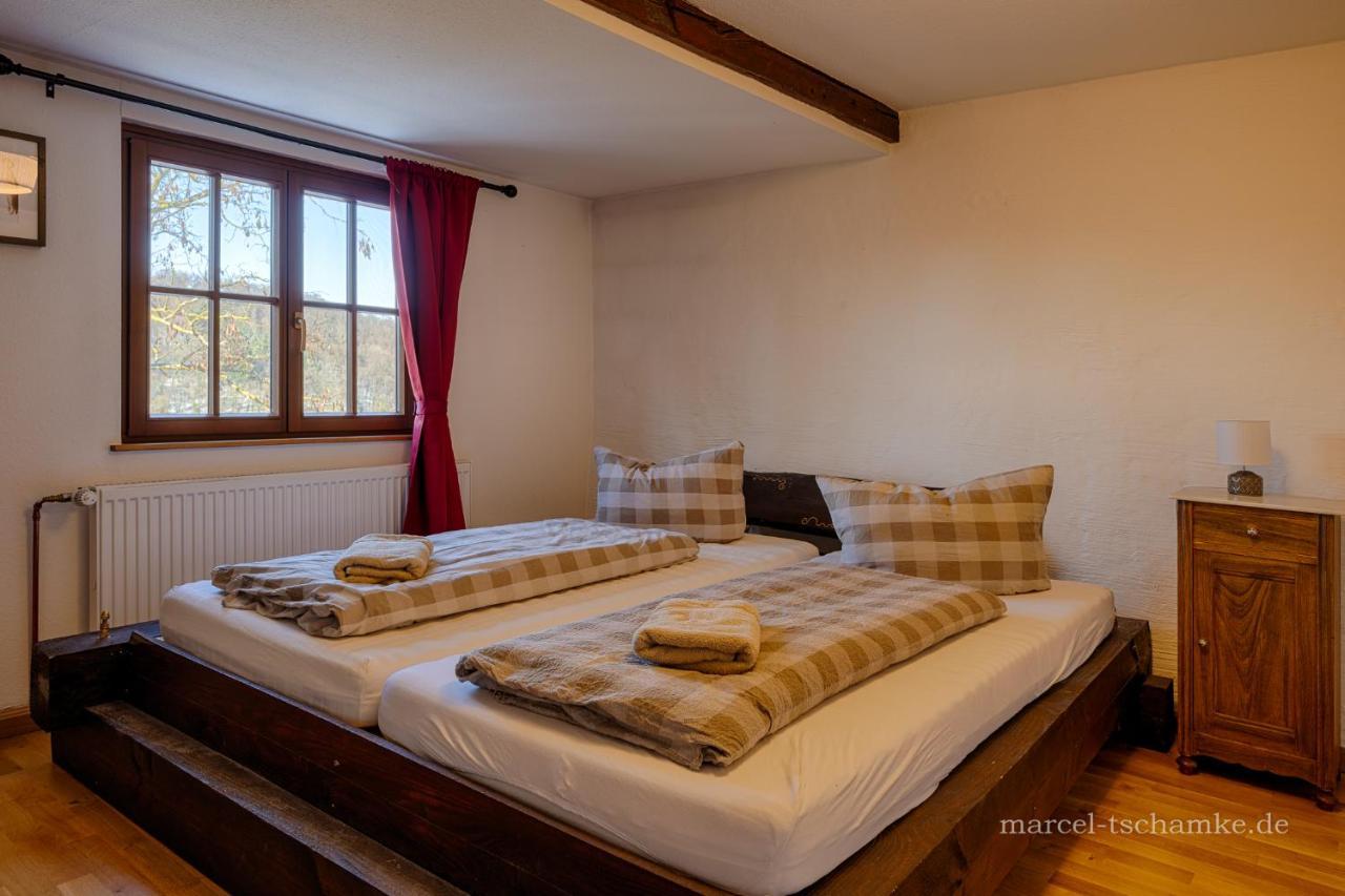 Wohnen Auf Der Ritterburg Villa Haßmersheim Dış mekan fotoğraf
