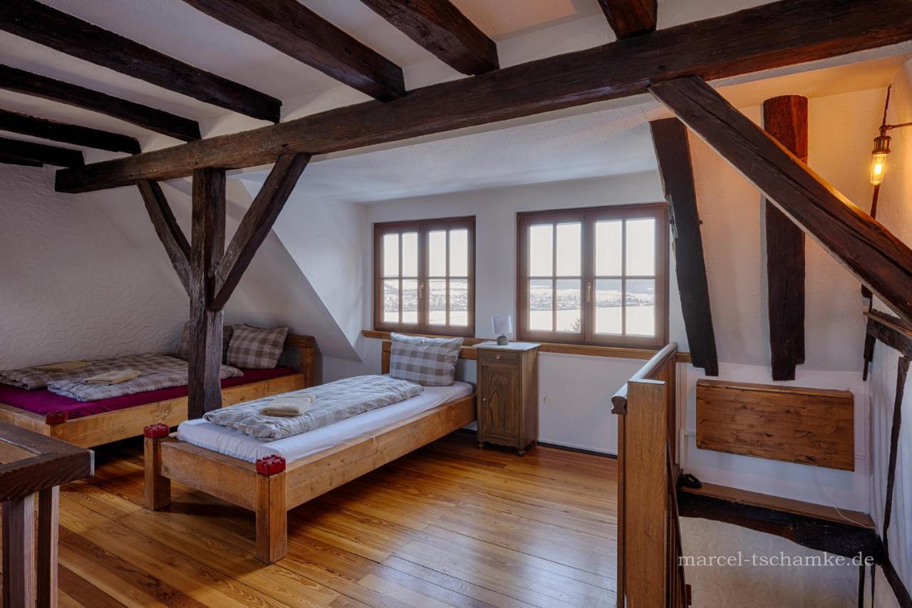 Wohnen Auf Der Ritterburg Villa Haßmersheim Dış mekan fotoğraf