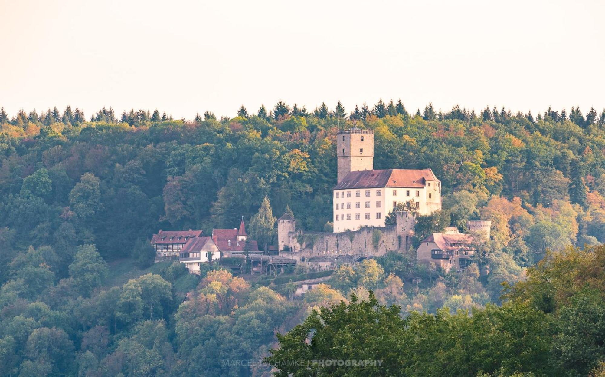 Wohnen Auf Der Ritterburg Villa Haßmersheim Dış mekan fotoğraf