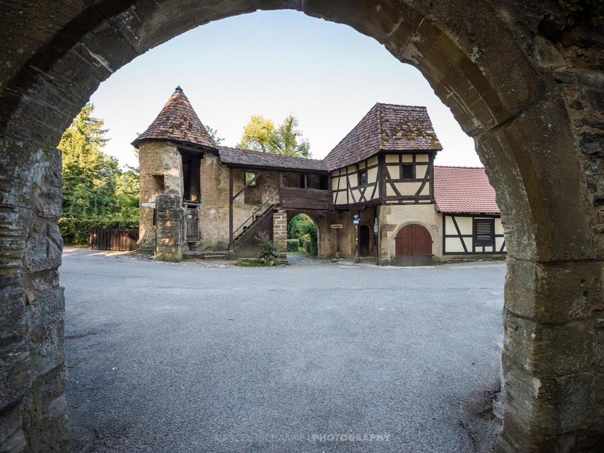 Wohnen Auf Der Ritterburg Villa Haßmersheim Dış mekan fotoğraf