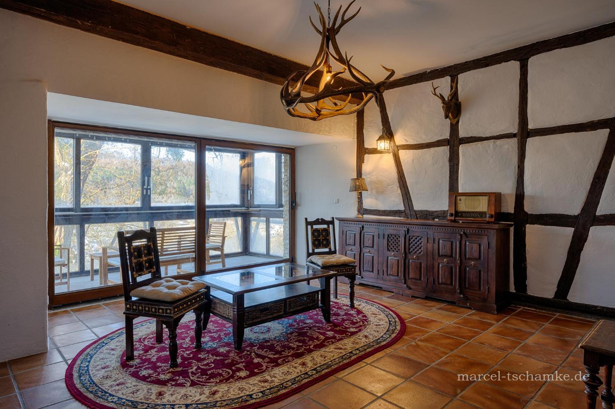 Wohnen Auf Der Ritterburg Villa Haßmersheim Dış mekan fotoğraf