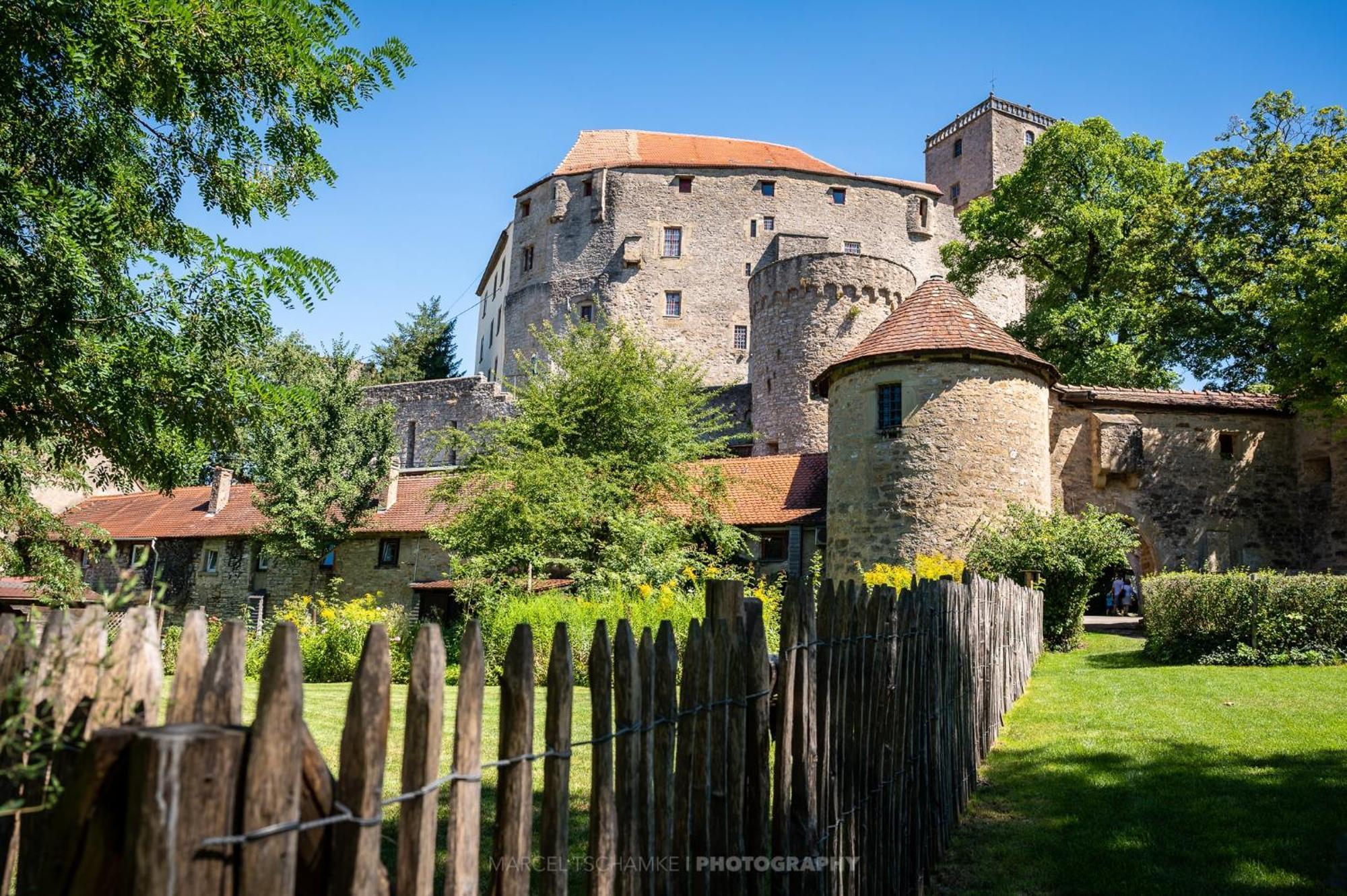 Wohnen Auf Der Ritterburg Villa Haßmersheim Dış mekan fotoğraf