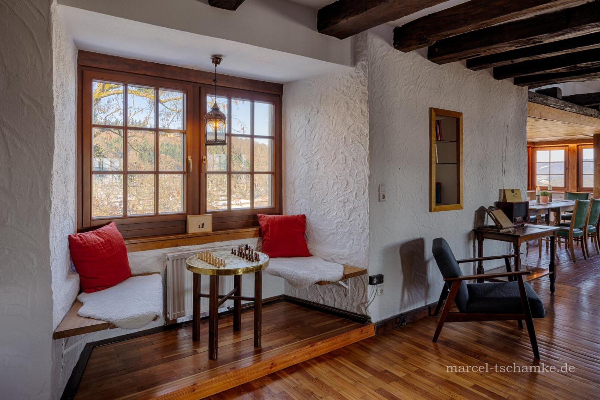 Wohnen Auf Der Ritterburg Villa Haßmersheim Dış mekan fotoğraf